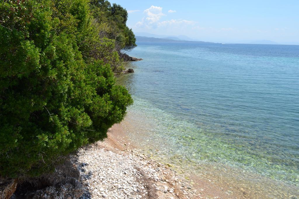 Glyfa Corfu Apartments Barbati Exterior foto
