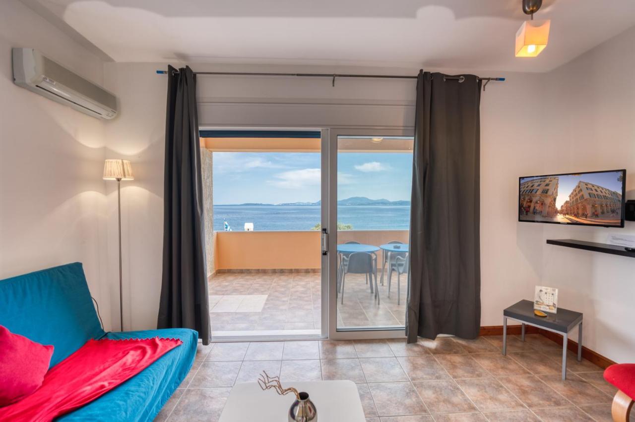 Glyfa Corfu Apartments Barbati Exterior foto