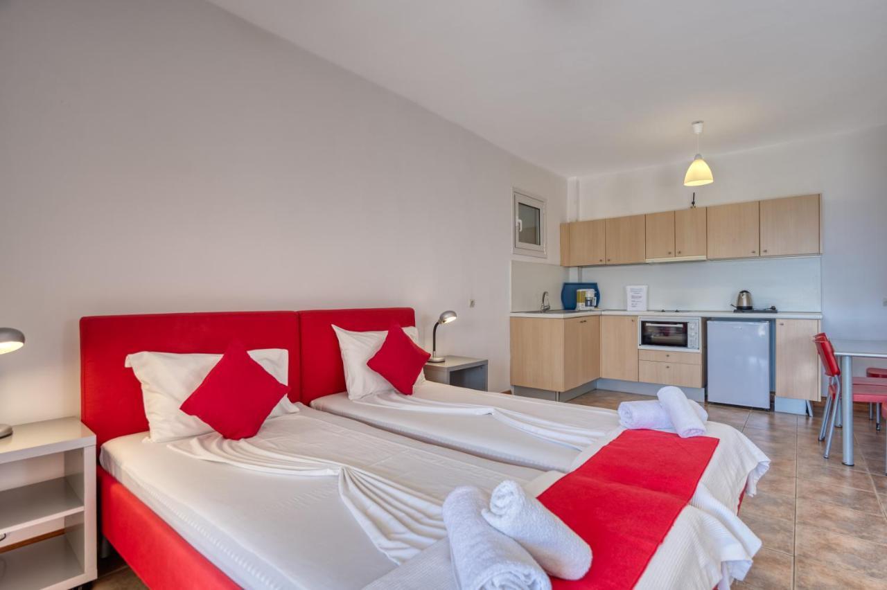Glyfa Corfu Apartments Barbati Exterior foto