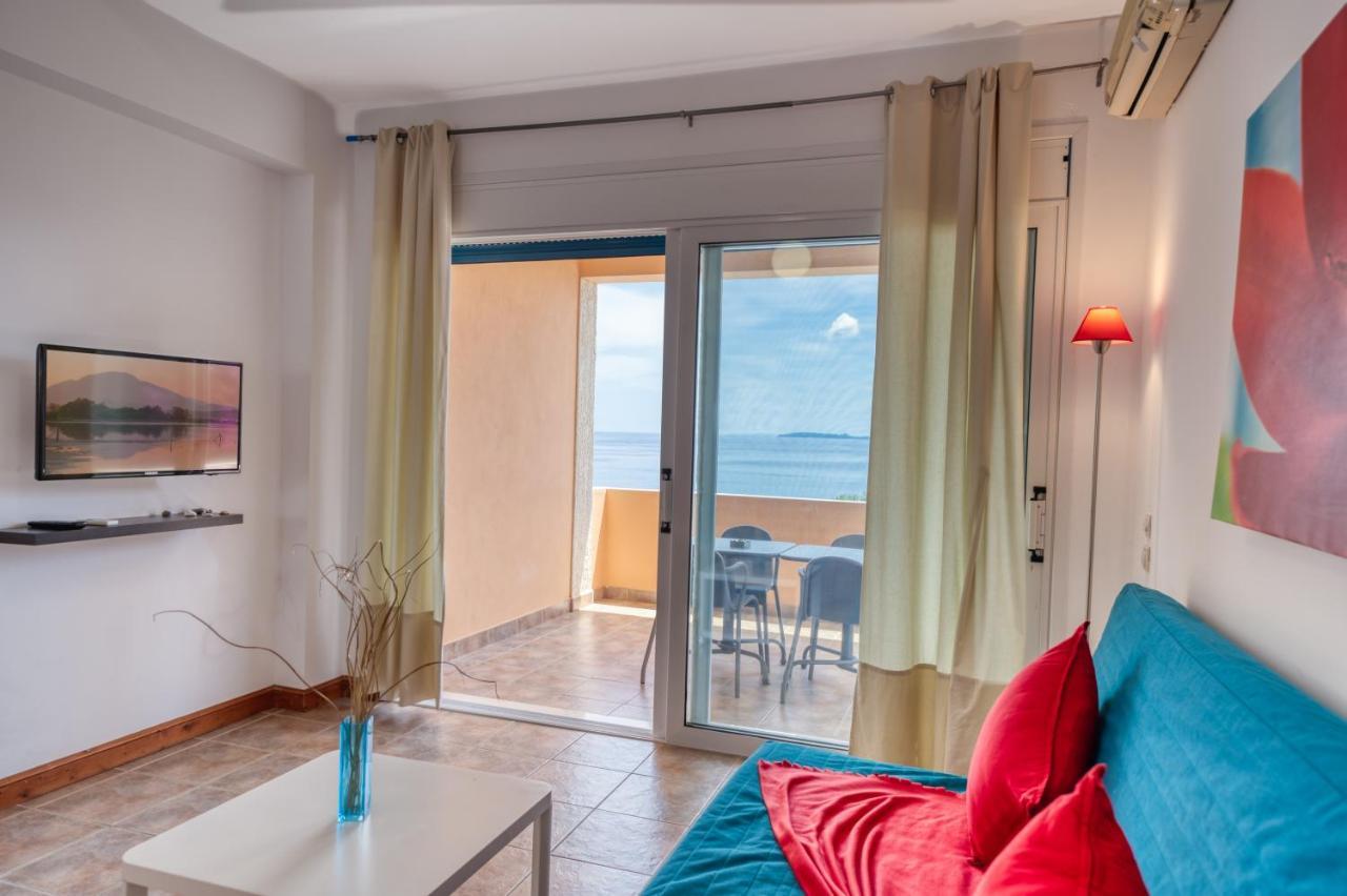 Glyfa Corfu Apartments Barbati Exterior foto