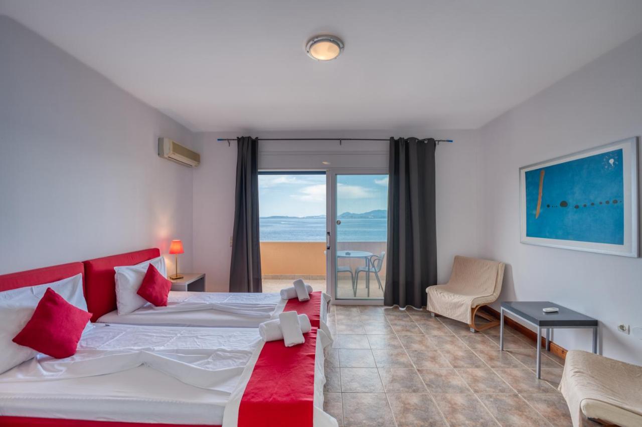 Glyfa Corfu Apartments Barbati Exterior foto