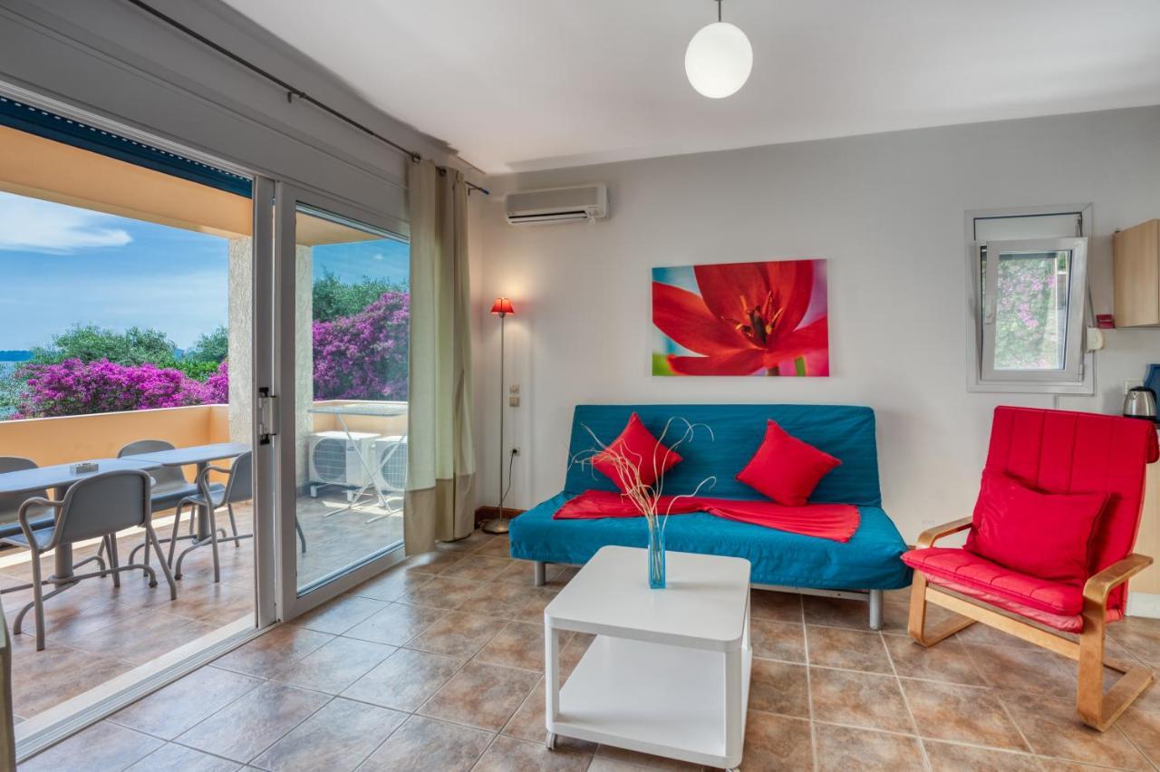 Glyfa Corfu Apartments Barbati Exterior foto