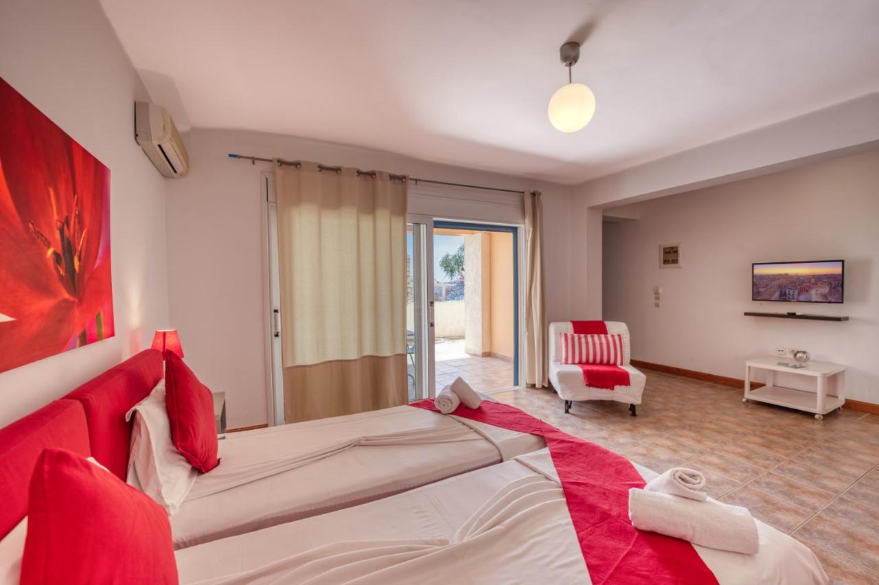 Glyfa Corfu Apartments Barbati Exterior foto