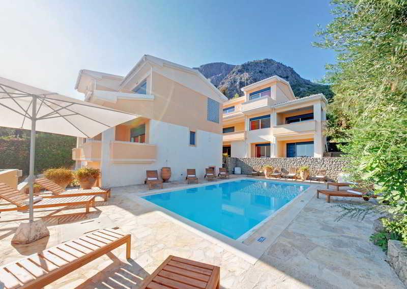 Glyfa Corfu Apartments Barbati Exterior foto
